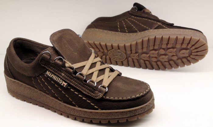 Mephisto RAINBOW donker bruin nubuck